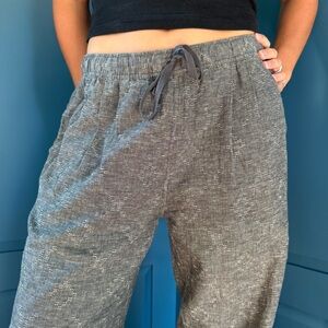 Patagonia Textured Gray Pants
